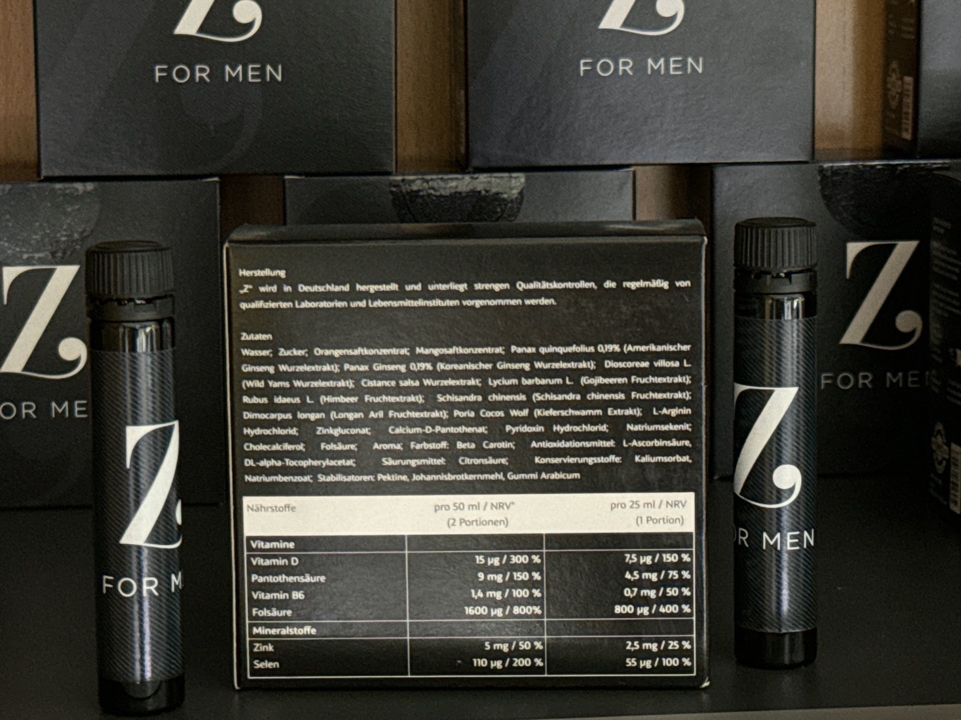 Z for Men