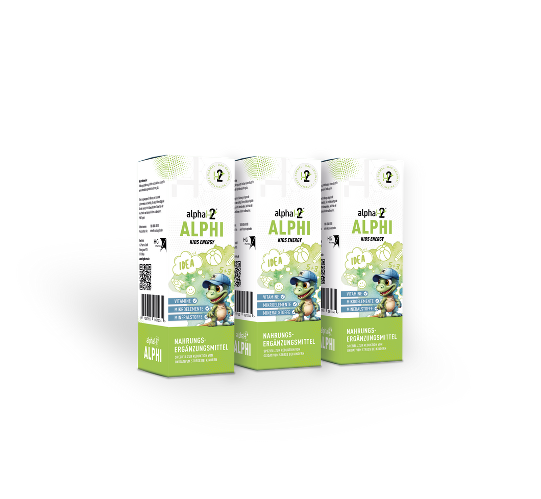 alphaH2+ ALPHI 3 Flaschen - 60 Tage