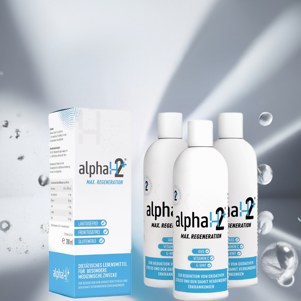 alphaH2+ - jetzt zuckerfrei!