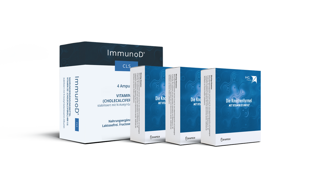 ImmunoD CLS & 3 x Knochenformel